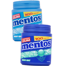 Mentos gum*